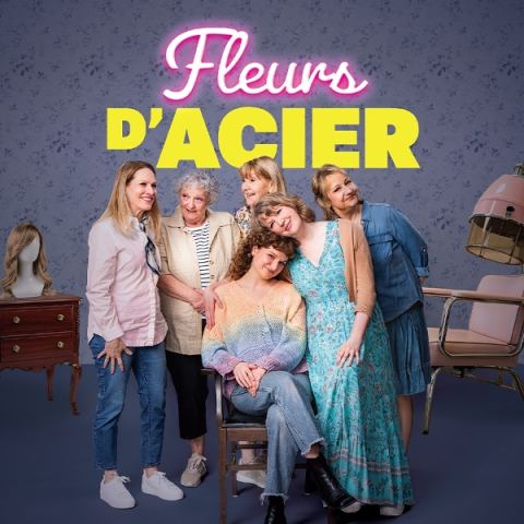 Poster: Fleurs d'acier, Salle Méchatigan, Friday, November 20
