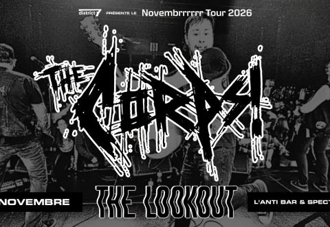 Poster: Novembrrrrrr Tour 2026