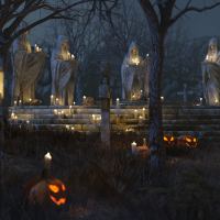 Affiche : Soirée cinéma d'Halloween
