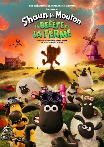 Poster: Shaun le mouton : La bêêête de la ferme
