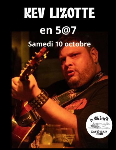 Poster: Kev Lizotte