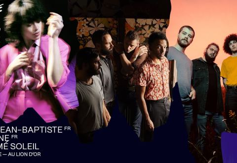 Poster: JULIA JEAN-BAPTISTE + PALATINE + MALAIMÉ SOLEIL | CCF23