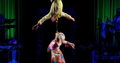 Poster: Cirque Alfonse — La Noce d'Alfonse, Théâtre Hector-Charland, Saturday, March 6