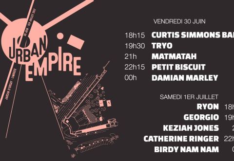 Poster: Urban Empire Festival #1 Limoges