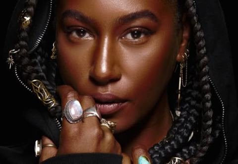 Poster: Dominique Fils-Aimé, Maison de la culture de Waterloo, Friday, November 13