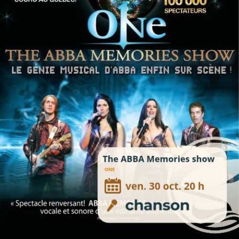 Poster: The Abba Memories Show