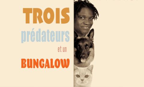 Poster: Boucar Diouf — Trois prédateurs et un bungalow