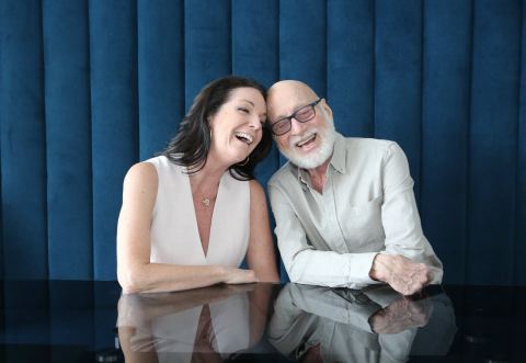 Poster: Patrick Norman & Nathalie Lord - Depuis nous deux, Auditorium Fernand-Bilodeau, Friday, March 19
