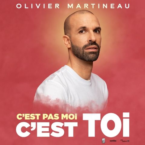 Affiche : OLIVIER MARTINEAU