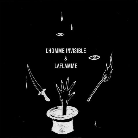 Poster: L'HOMME INVISIBLE & LAFLAMME