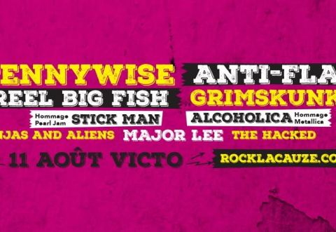 Poster: Rock La Cauze Laquerre Ford 2018
