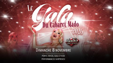 Poster: Le Gala du Cabaret Mado