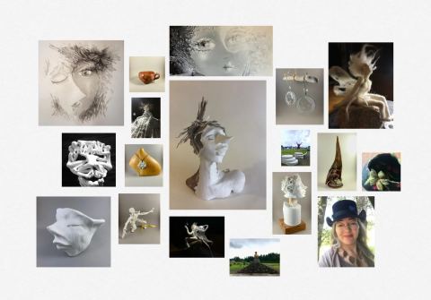 Photo of Claudie Villeneuve artiste