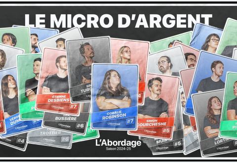 Poster: Le micro d'argent de l'Abordage, Le Boq / Boquébière - Microbrasserie, Sunday, February 23