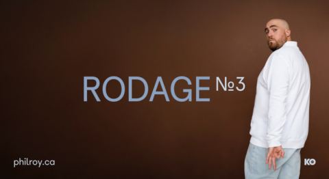 Poster: Phil Roy - Rodage no.3, Salle Claudia-Ebacher, Friday, January 29