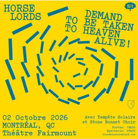 Affiche : Horse Lords