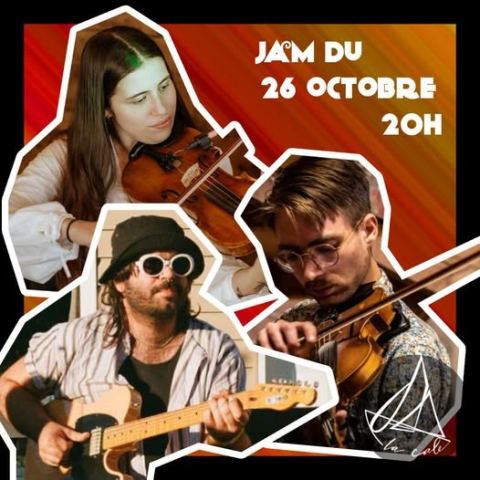 Poster: Jam du 26 octobre