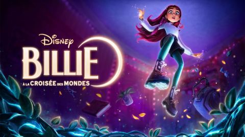 Poster: Billie à la Croisée des Mondes