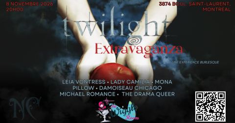 Poster: Les nuits Clandestines - Twilight Extravaganza