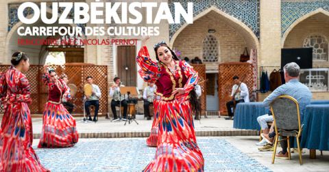 Poster: Ouzbékistan — Les Grands Explorateurs