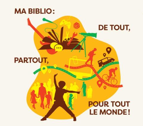 Poster: Semaine des bibliothèques publiques du Québec