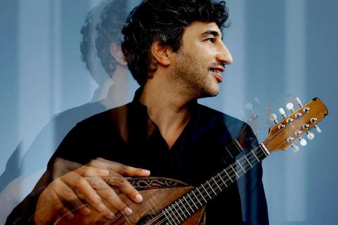 Poster: Le retour d’Avi Avital - Les Violons du Roy