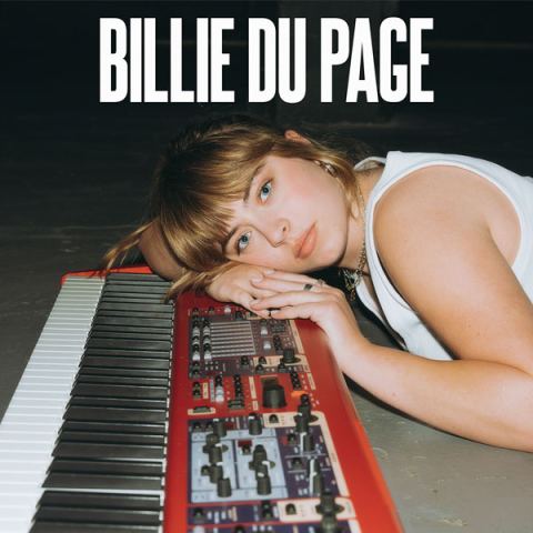 Poster: Billie du Page, Le Carré 150, Friday, November 13