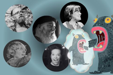 Poster: Impro contée | Miroirs concaves