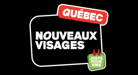 Poster: Nouveaux visages Juste pour rire : La tournée, Théâtre du Marais de Val-Morin, Saturday, April 24