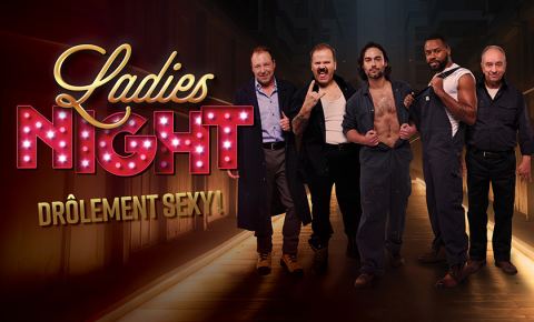 Poster: Ladies Night — Drôlement sexy