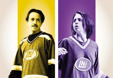 Poster: LNI, MTELUS, Sunday, April 11