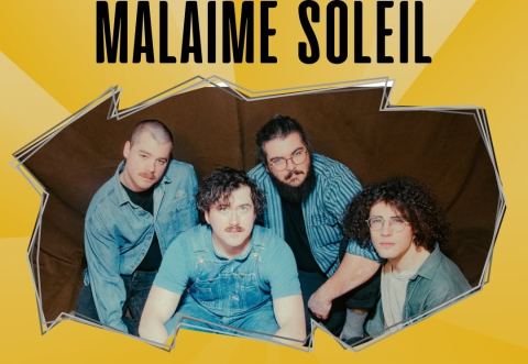 Affiche : Malaimé Soleil, Hedashou, samedi 16 janvier