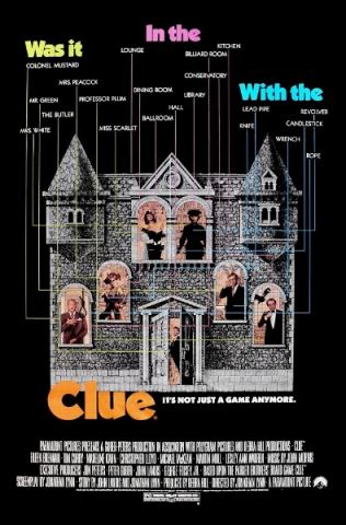Poster: Clue