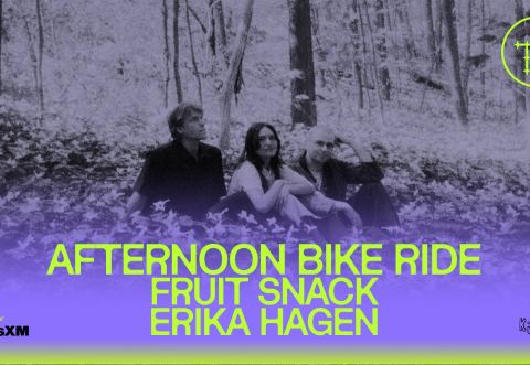 Poster: Afternoon Bike Ride + Fruit Snack + Erika Hagen @ Quai des brumes