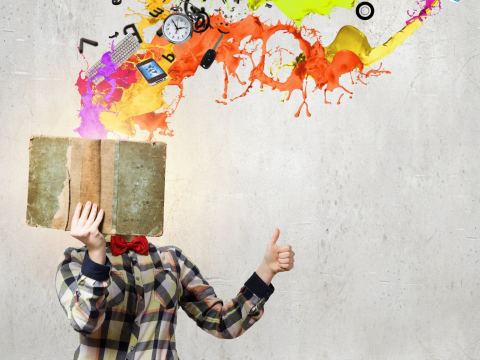 Poster: Club de lecture à écouter « Un mot, mille images »