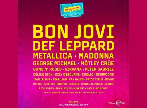 Poster: Génération Musique Plus, Théâtre Lionel-Groulx, Saturday, February 27