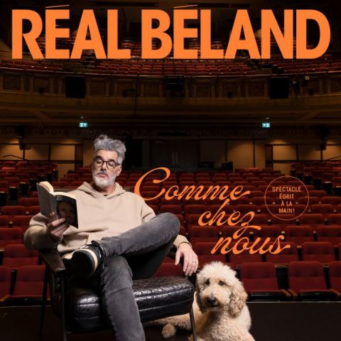 Poster: Réal Béland – Comme chez nous