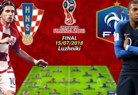 Poster: COUPE DU MONDE 2018, Taverne Saint-Sacrement, Sunday, July 15