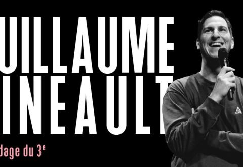 Poster: Guillaume Pineault en rodage