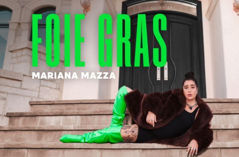 Poster: Mariana Mazza — Foie gras, Théâtre Manuvie, Saturday, January 23