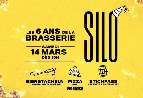 Poster: 6e anniversaire