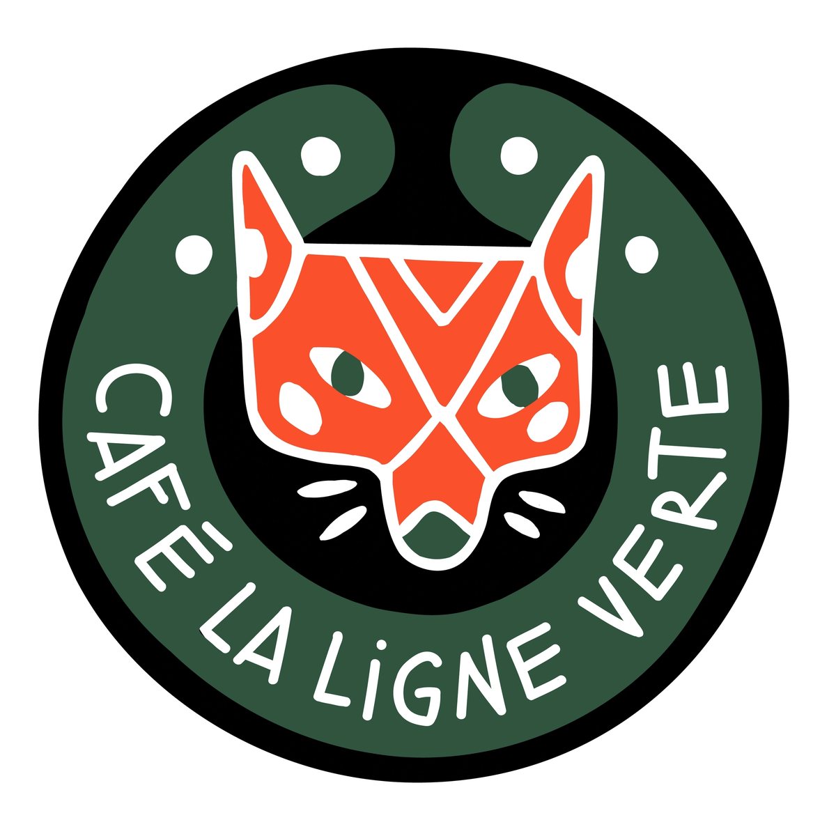 Café la Ligne Verte logo