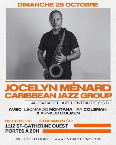 Affiche : Classe de maître avec Léonardo Montana & Arnaud Dolmen