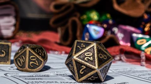 Poster: Club Donjons et Dragons