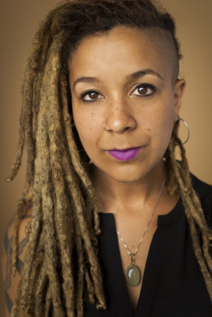 Photo of Robyn Maynard