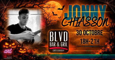Poster: JONNY CHIASON