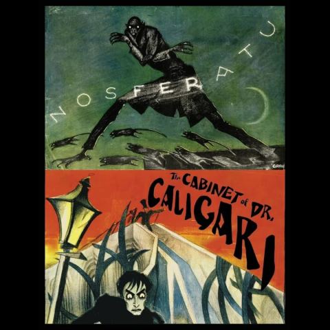 Poster: Ciné-concert : Nosferatu et Le Cabinet du Dr Caligari (21 h 30)