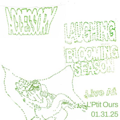 Poster: ACCESSORY + Laughing + Blooming Season