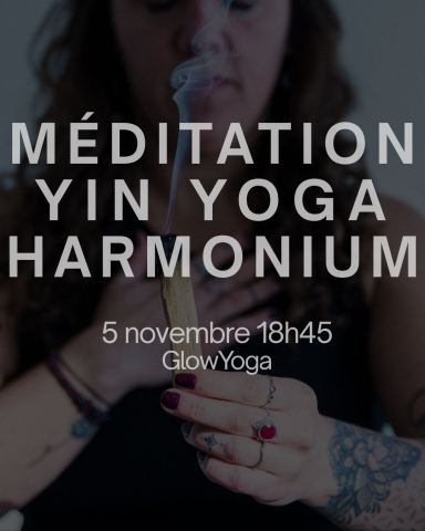 Poster: GlowYoga