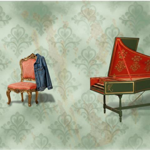 Poster: Avez-vous dit clavecin? L'insoumis.